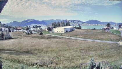 Willerzell: Blickrichtung Sihlsee und Birchli/Einsiedeln