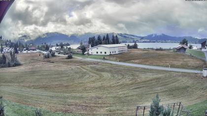 Willerzell: Blickrichtung Sihlsee und Birchli/Einsiedeln