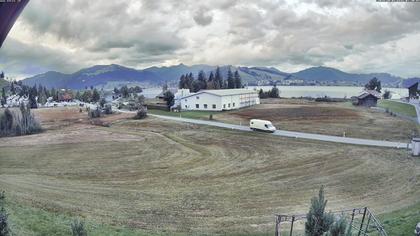 Willerzell: Blickrichtung Sihlsee und Birchli/Einsiedeln