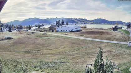 Willerzell: Blickrichtung Sihlsee und Birchli/Einsiedeln
