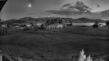 Willerzell: Blickrichtung Sihlsee und Birchli/Einsiedeln