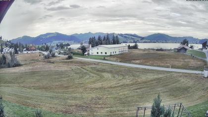 Willerzell: Blickrichtung Sihlsee und Birchli/Einsiedeln