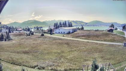 Willerzell: Blickrichtung Sihlsee und Birchli/Einsiedeln