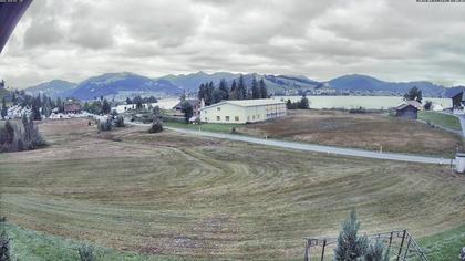 Willerzell: Blickrichtung Sihlsee und Birchli/Einsiedeln