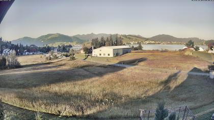 Willerzell: Blickrichtung Sihlsee und Birchli/Einsiedeln