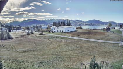 Willerzell: Blickrichtung Sihlsee und Birchli/Einsiedeln