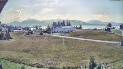 Willerzell: Blickrichtung Sihlsee und Birchli/Einsiedeln