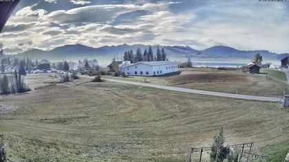 Willerzell: Blickrichtung Sihlsee und Birchli/Einsiedeln