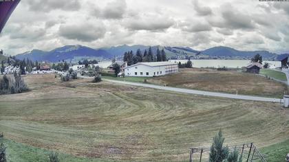 Willerzell: Blickrichtung Sihlsee und Birchli/Einsiedeln