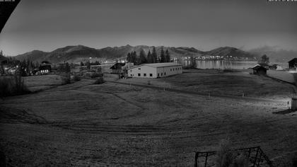 Willerzell: Blickrichtung Sihlsee und Birchli/Einsiedeln