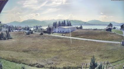 Willerzell: Blickrichtung Sihlsee und Birchli/Einsiedeln