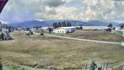 Willerzell: Blickrichtung Sihlsee und Birchli/Einsiedeln