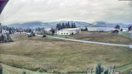 Willerzell: Blickrichtung Sihlsee und Birchli/Einsiedeln