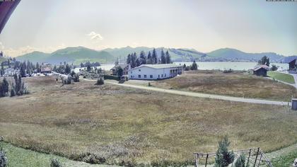 Willerzell: Blickrichtung Sihlsee und Birchli/Einsiedeln