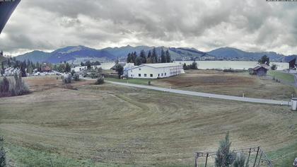 Willerzell: Blickrichtung Sihlsee und Birchli/Einsiedeln