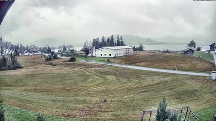 Willerzell: Blickrichtung Sihlsee und Birchli/Einsiedeln