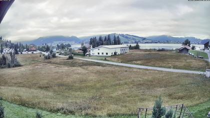 Willerzell: Blickrichtung Sihlsee und Birchli/Einsiedeln