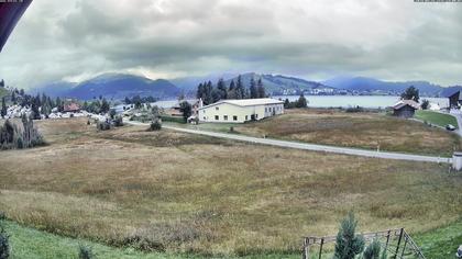 Willerzell: Blickrichtung Sihlsee und Birchli/Einsiedeln