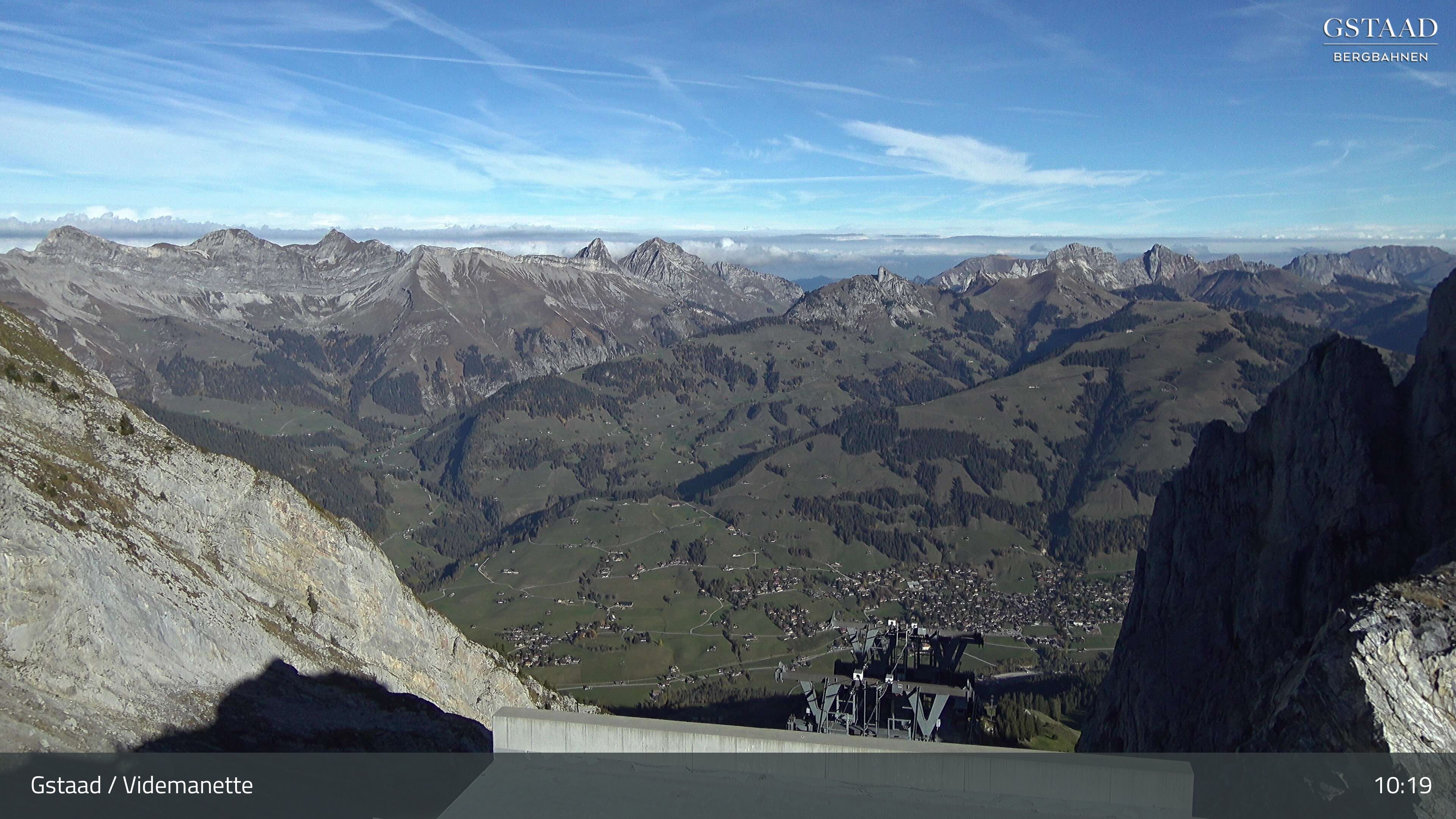 Rötschmund › Norden: Restaurant de montagne La Videmanette - Bergbahn La Videmanette