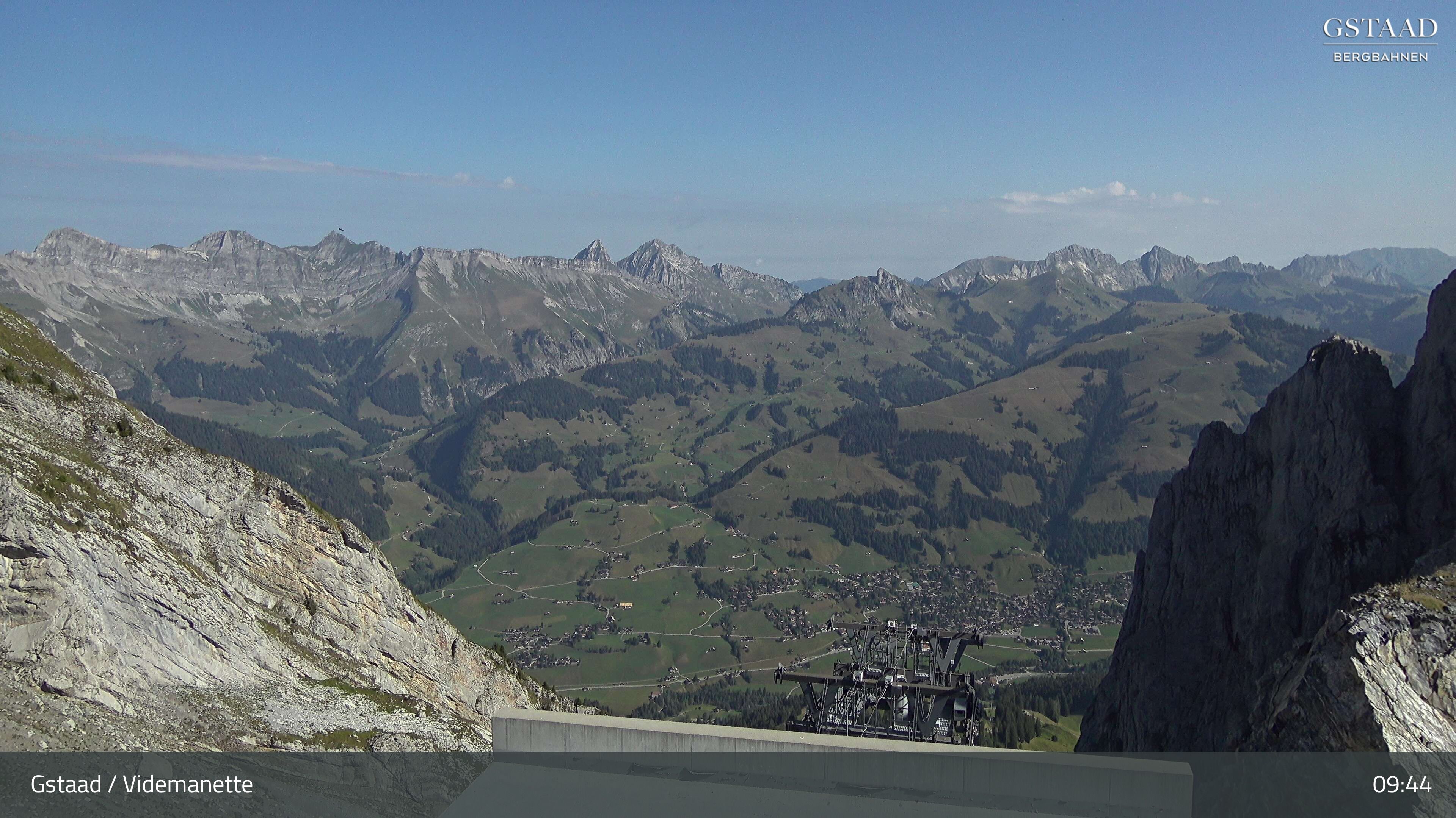 Rötschmund › Norden: Restaurant de montagne La Videmanette - Bergbahn La Videmanette