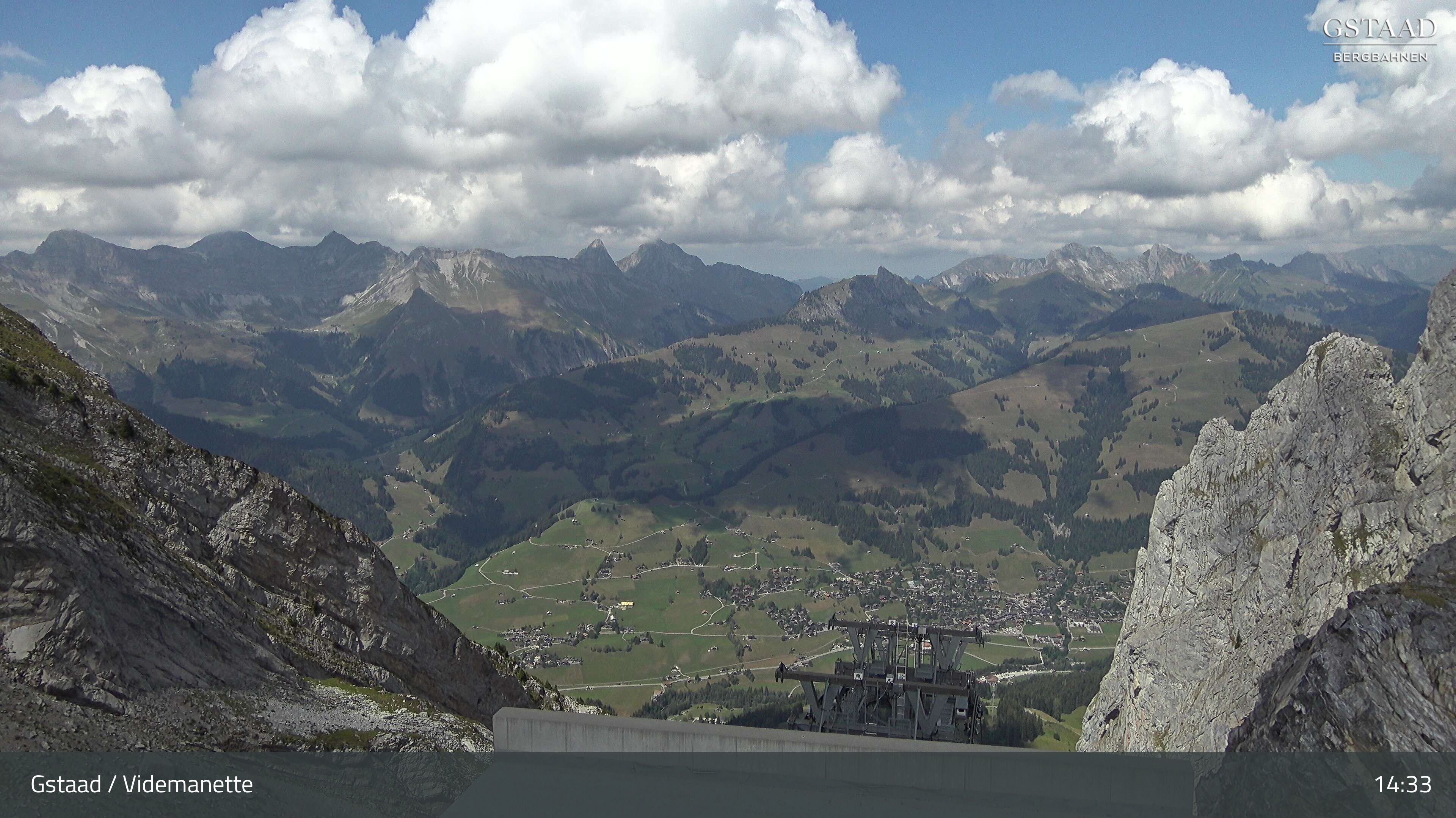 Rötschmund › Norden: Restaurant de montagne La Videmanette - Bergbahn La Videmanette