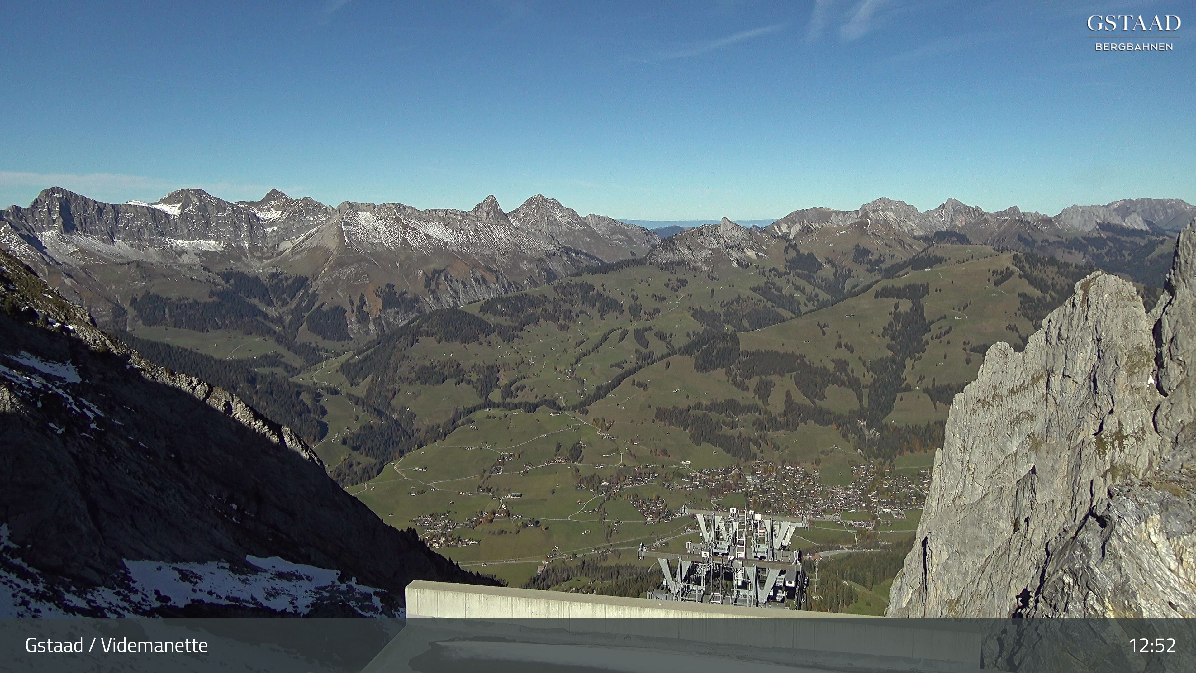 Rötschmund › Norden: Restaurant de montagne La Videmanette - Bergbahn La Videmanette