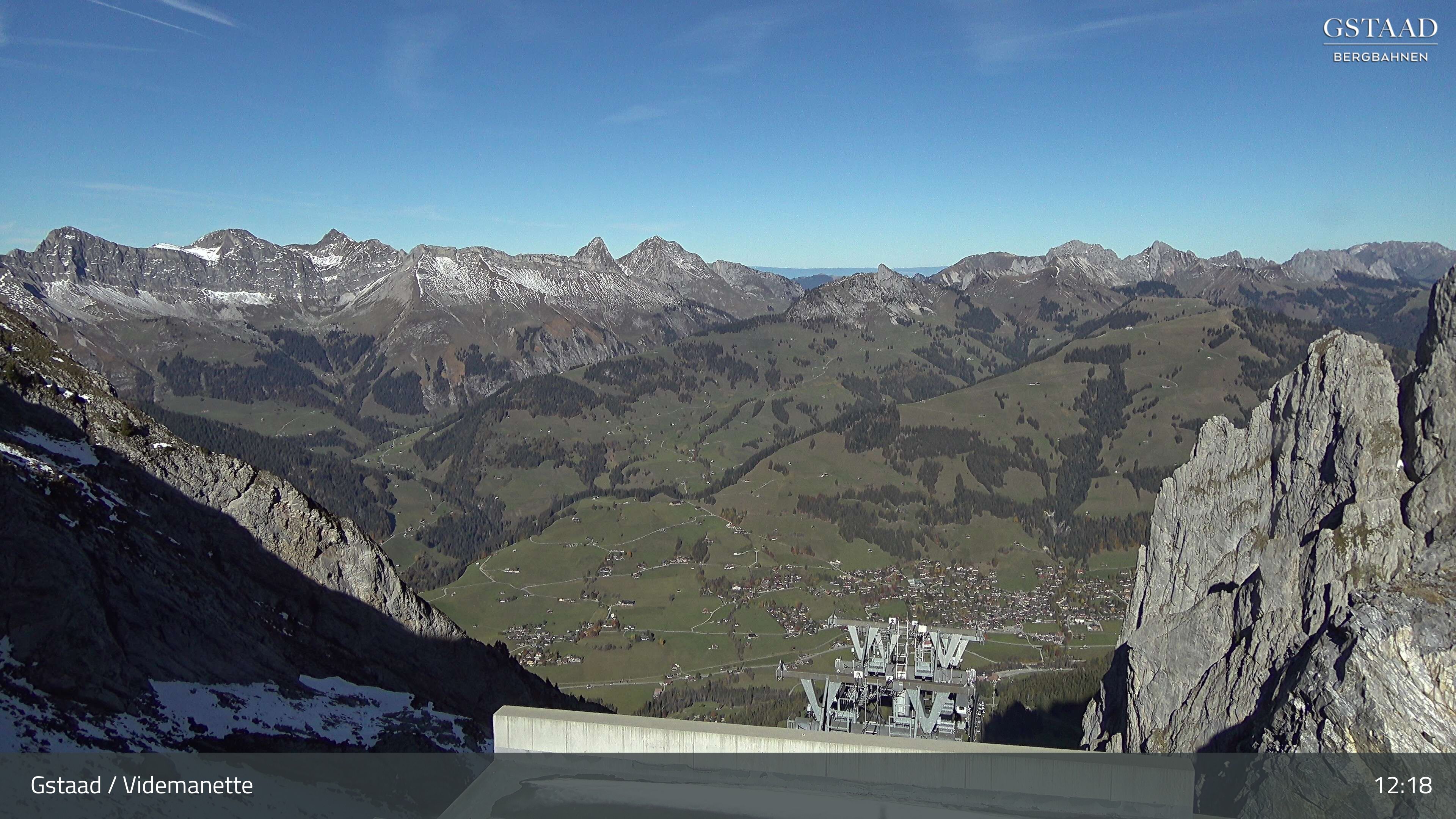 Rötschmund › Norden: Restaurant de montagne La Videmanette - Bergbahn La Videmanette