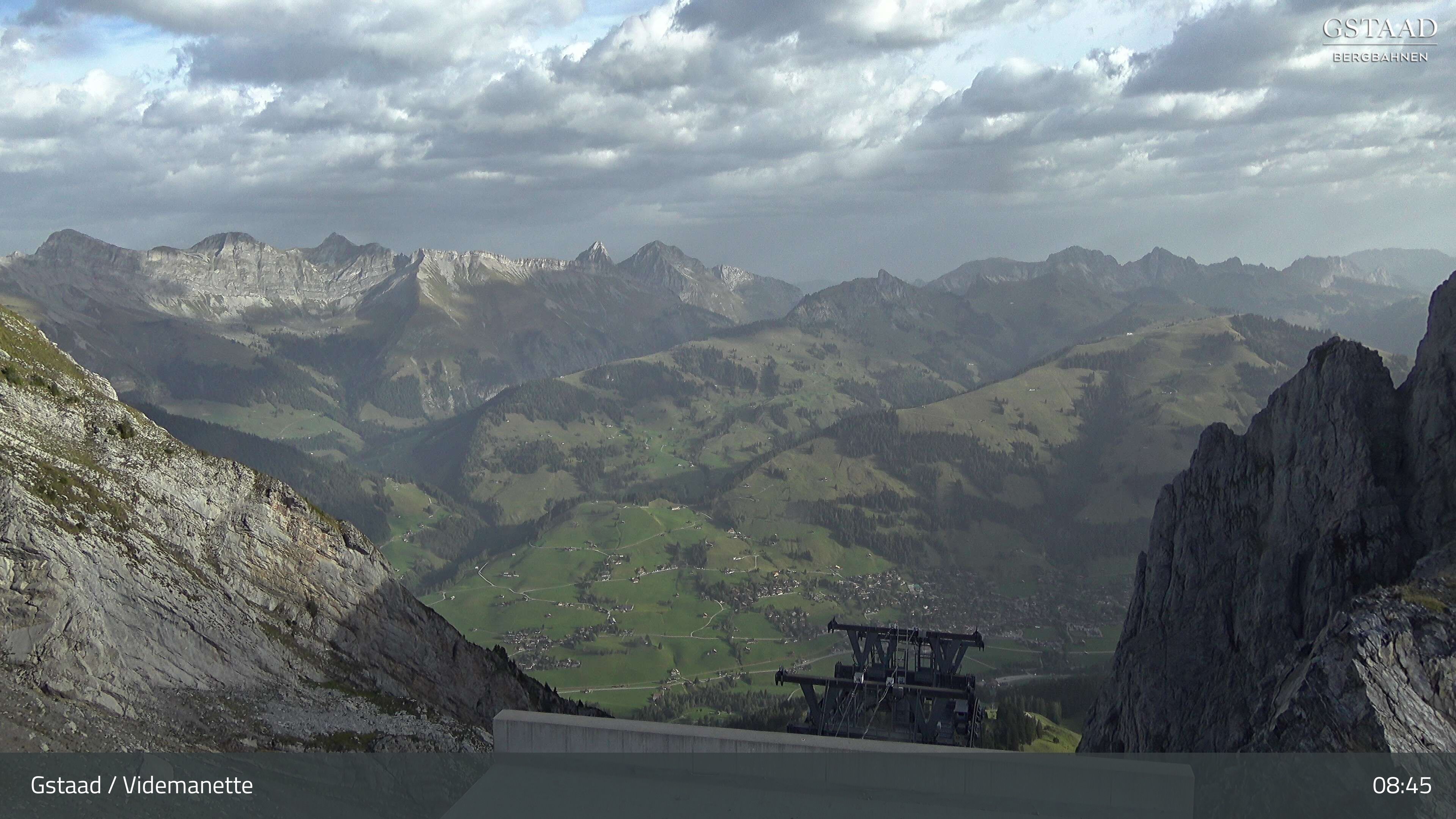 Rötschmund › Norden: Restaurant de montagne La Videmanette - Bergbahn La Videmanette