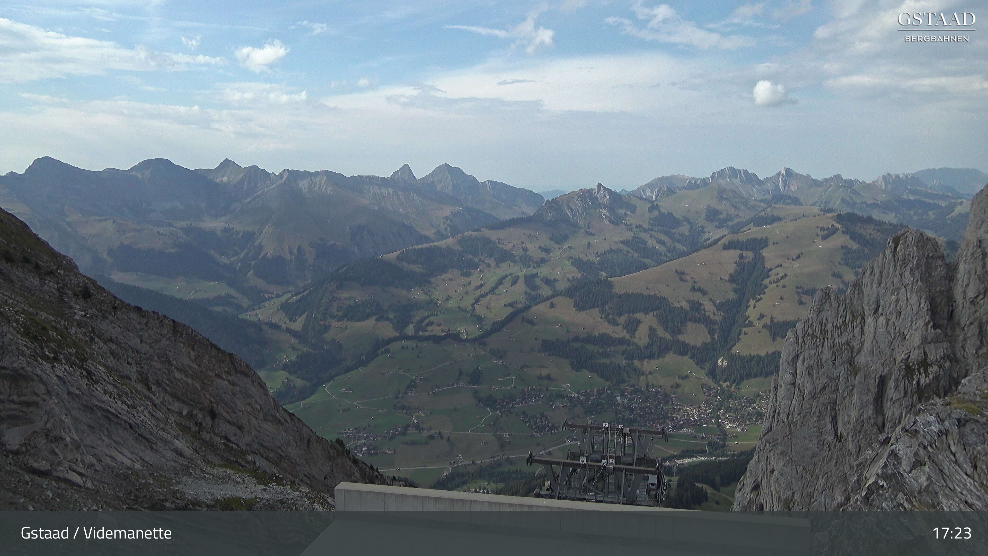 Rötschmund › Norden: Restaurant de montagne La Videmanette - Bergbahn La Videmanette