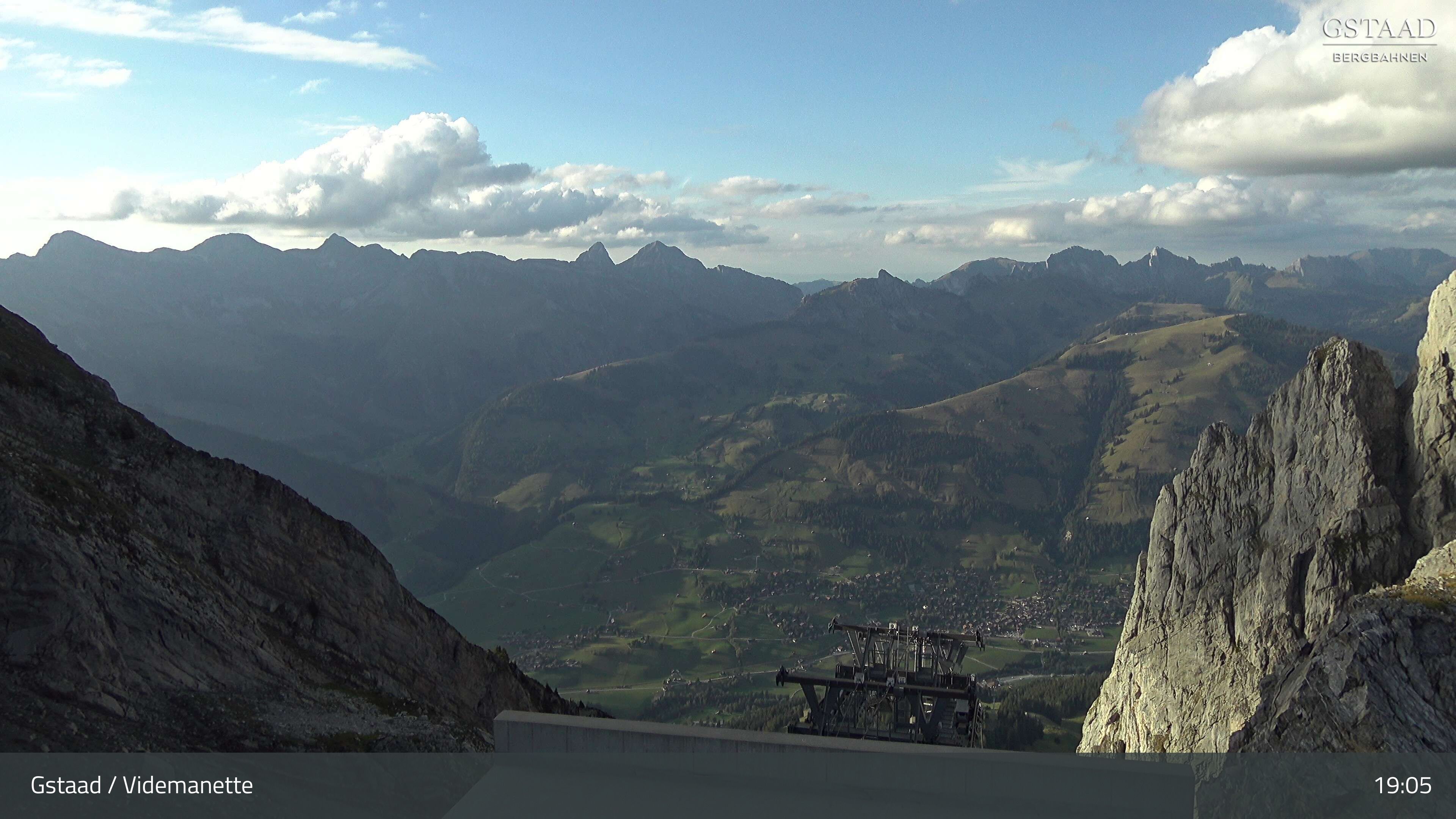 Rötschmund › Norden: Restaurant de montagne La Videmanette - Bergbahn La Videmanette