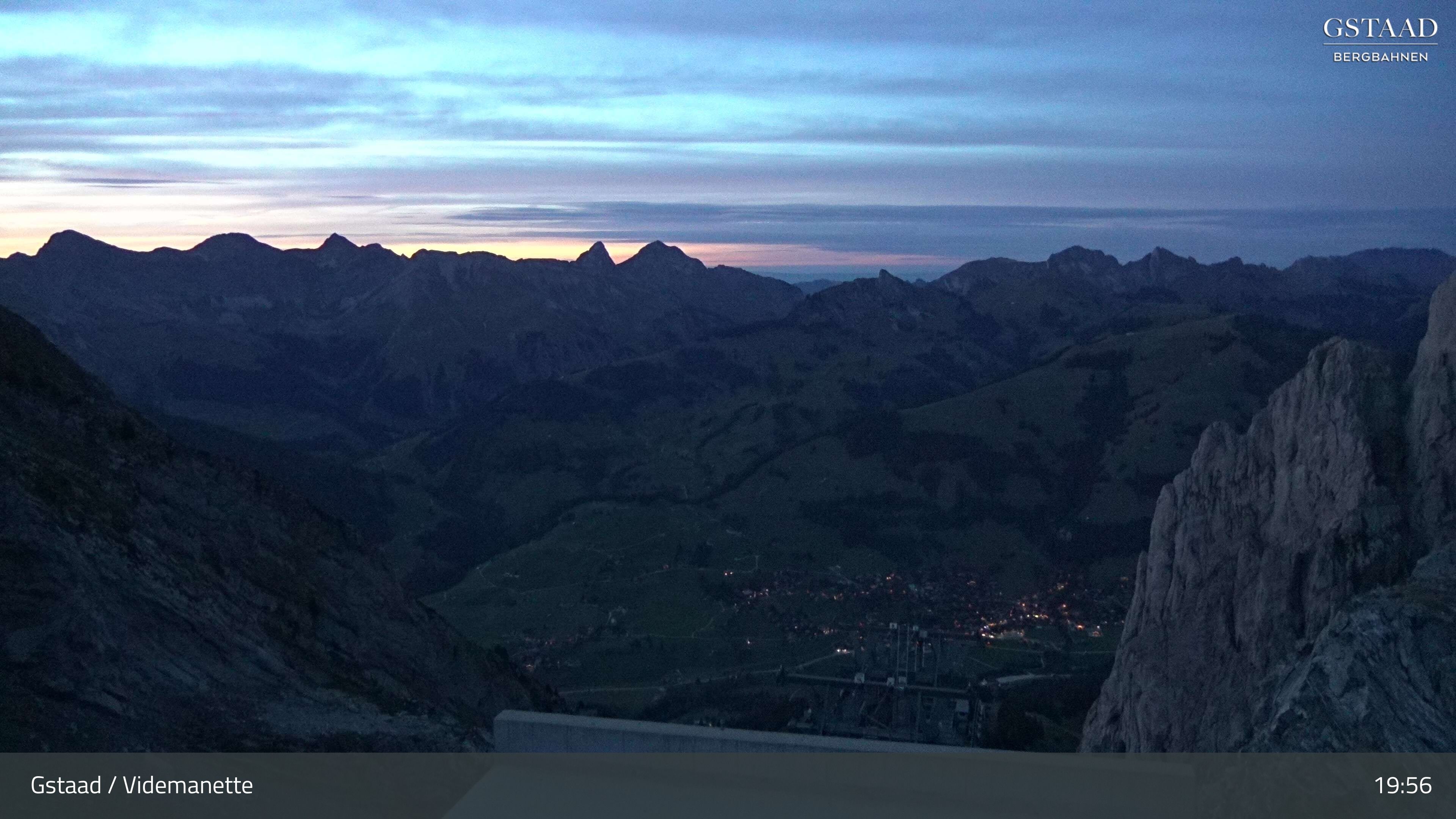 Rötschmund › Norden: Restaurant de montagne La Videmanette - Bergbahn La Videmanette