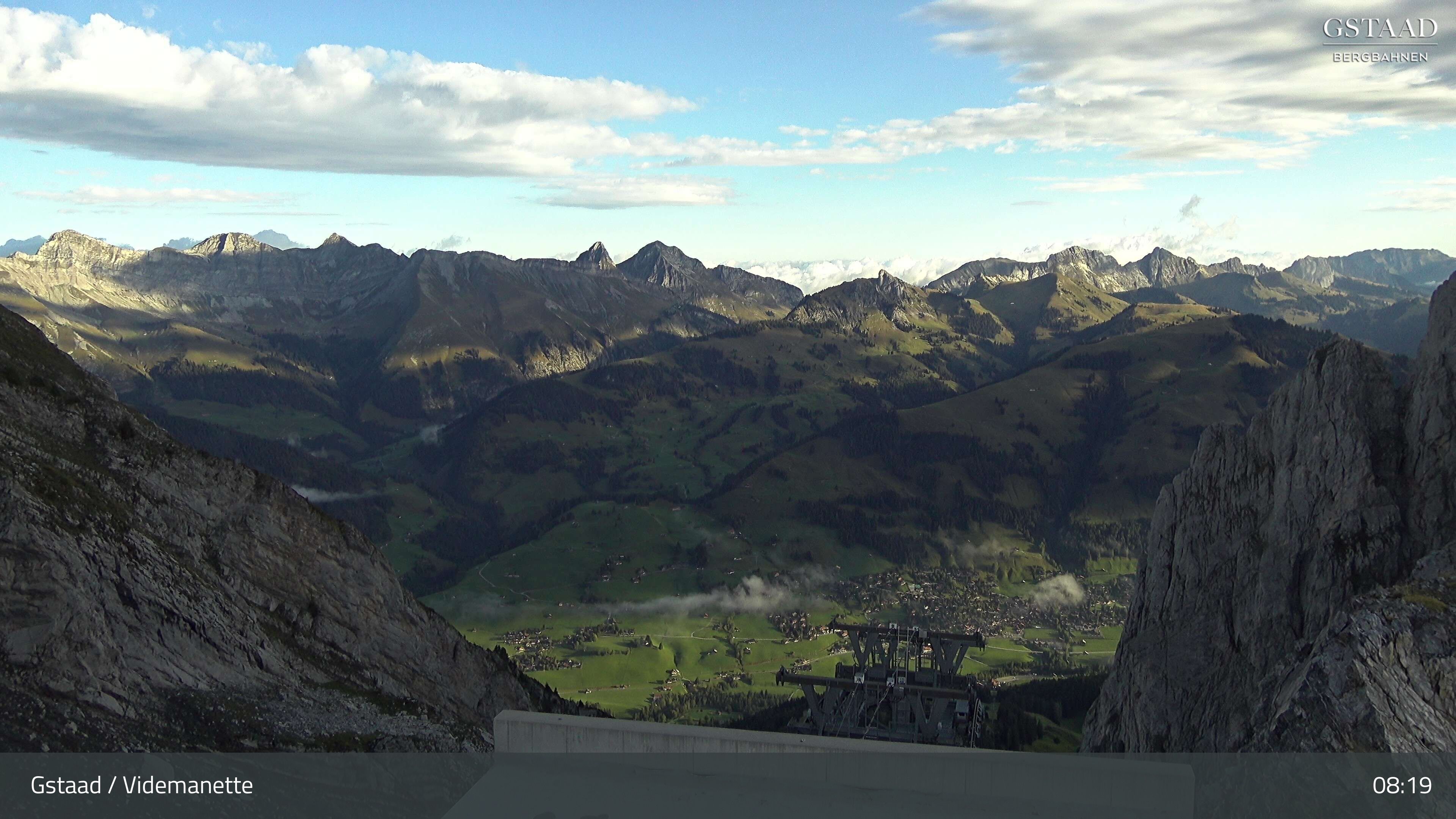 Rötschmund › Norden: Restaurant de montagne La Videmanette - Bergbahn La Videmanette