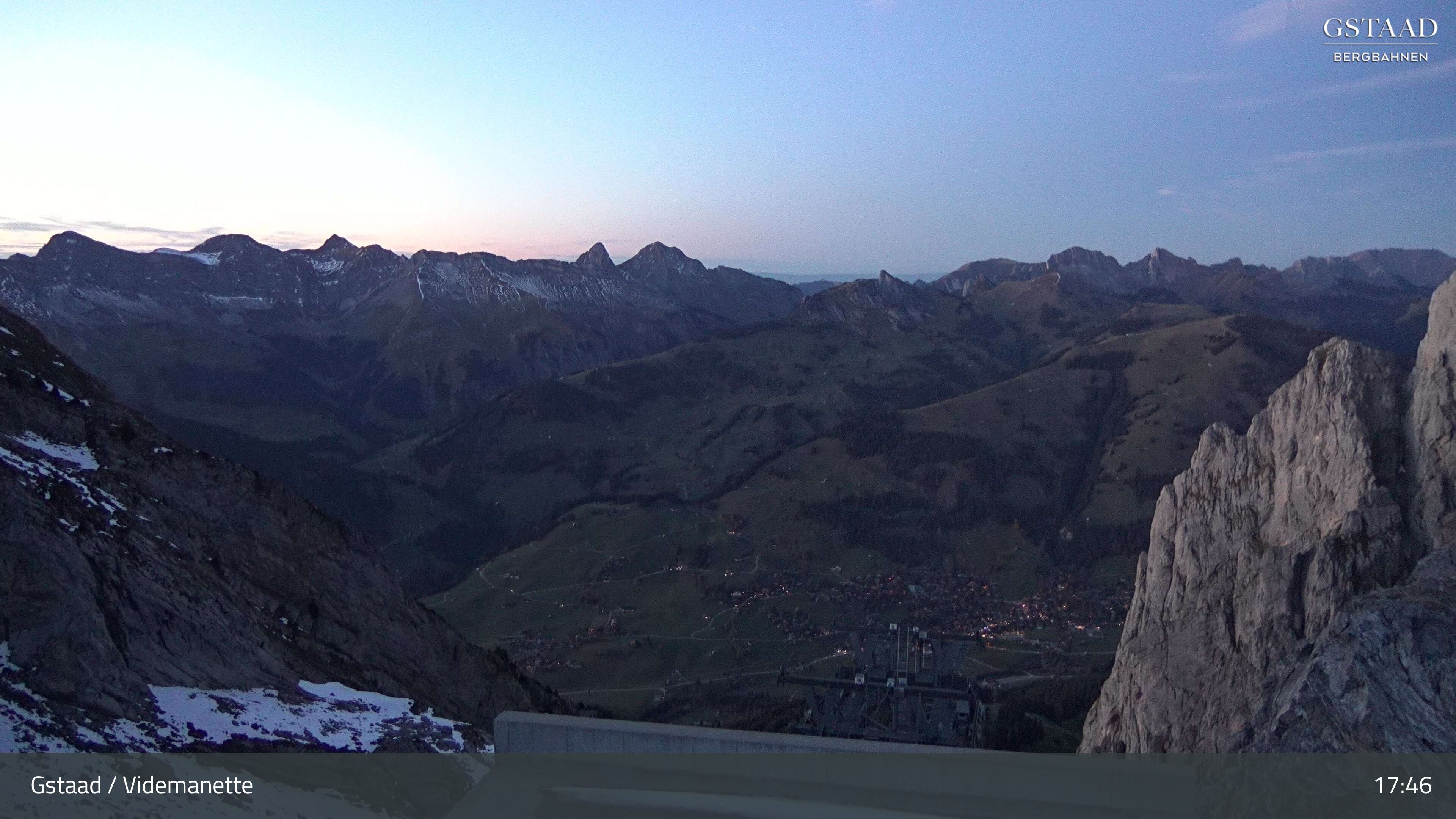 Rötschmund › Norden: Restaurant de montagne La Videmanette - Bergbahn La Videmanette