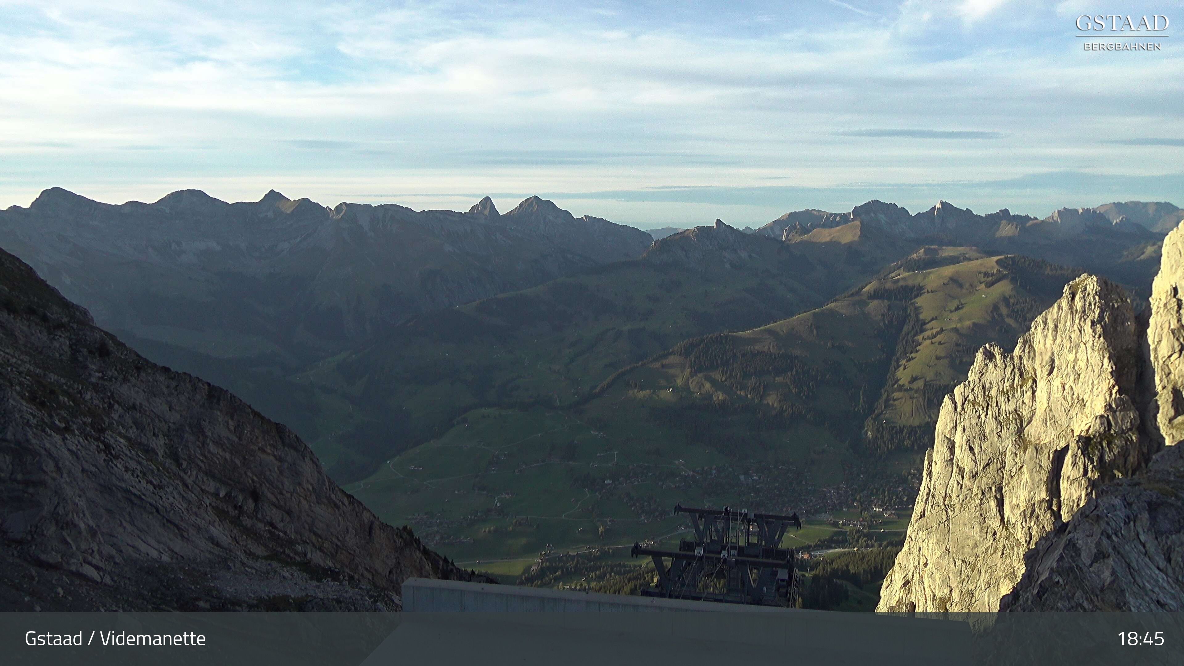 Rötschmund › Norden: Restaurant de montagne La Videmanette - Bergbahn La Videmanette