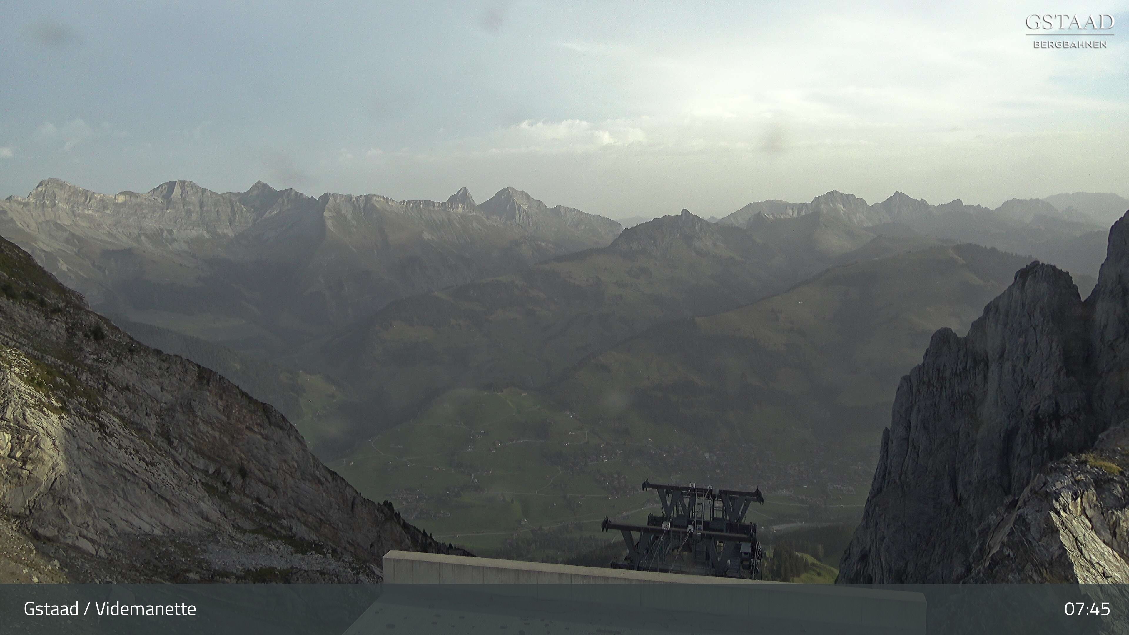 Rötschmund › Norden: Restaurant de montagne La Videmanette - Bergbahn La Videmanette