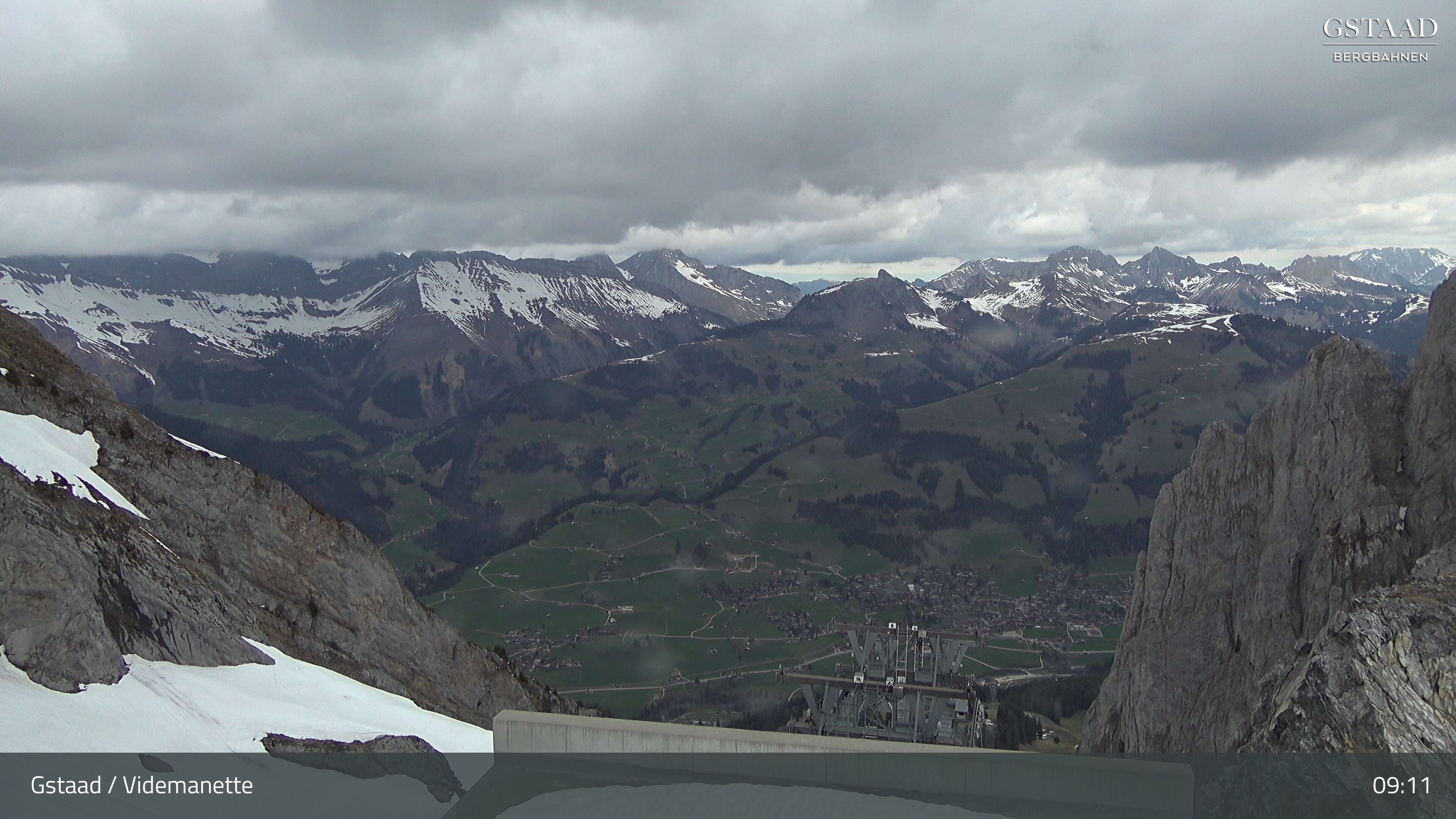 Rötschmund: Gstaad - Videmanette