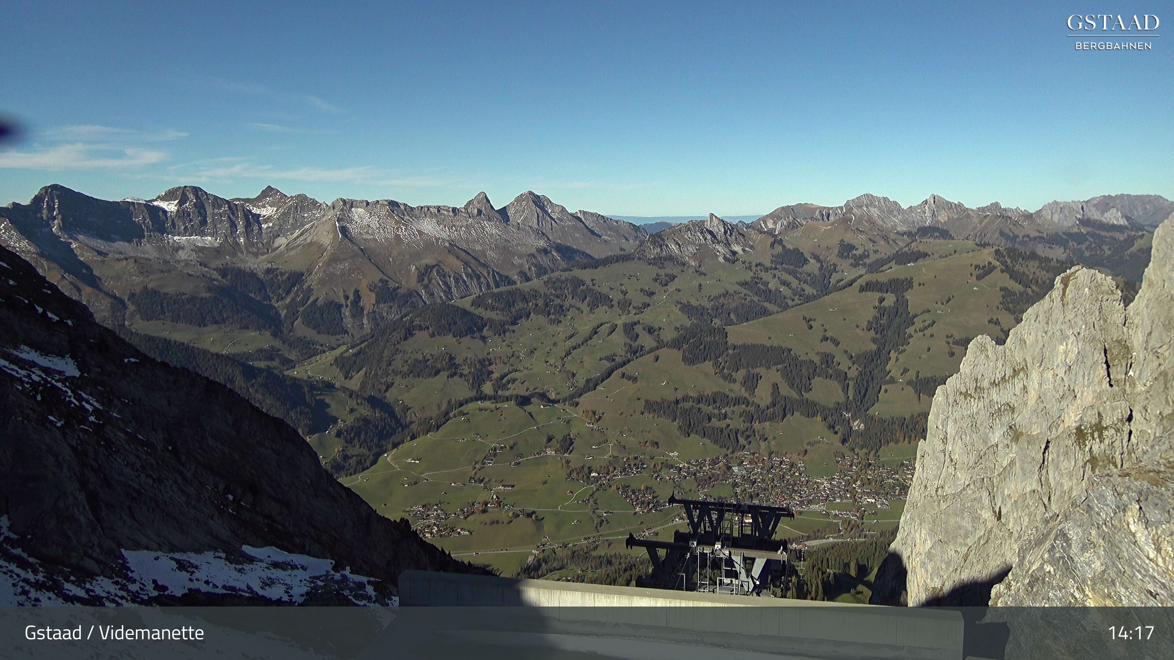 Rötschmund › Norden: Restaurant de montagne La Videmanette - Bergbahn La Videmanette