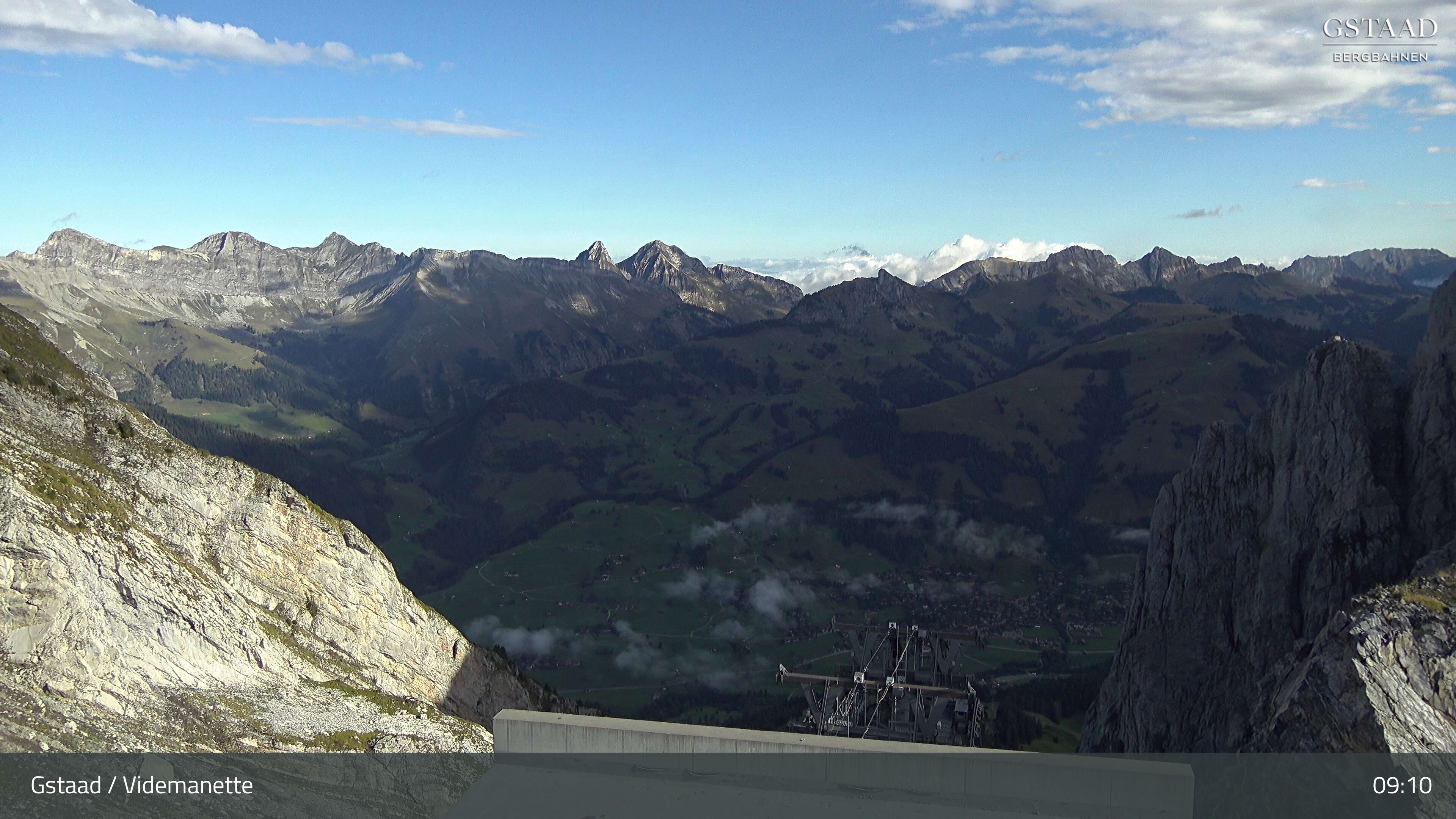 Rötschmund › Norden: Restaurant de montagne La Videmanette - Bergbahn La Videmanette