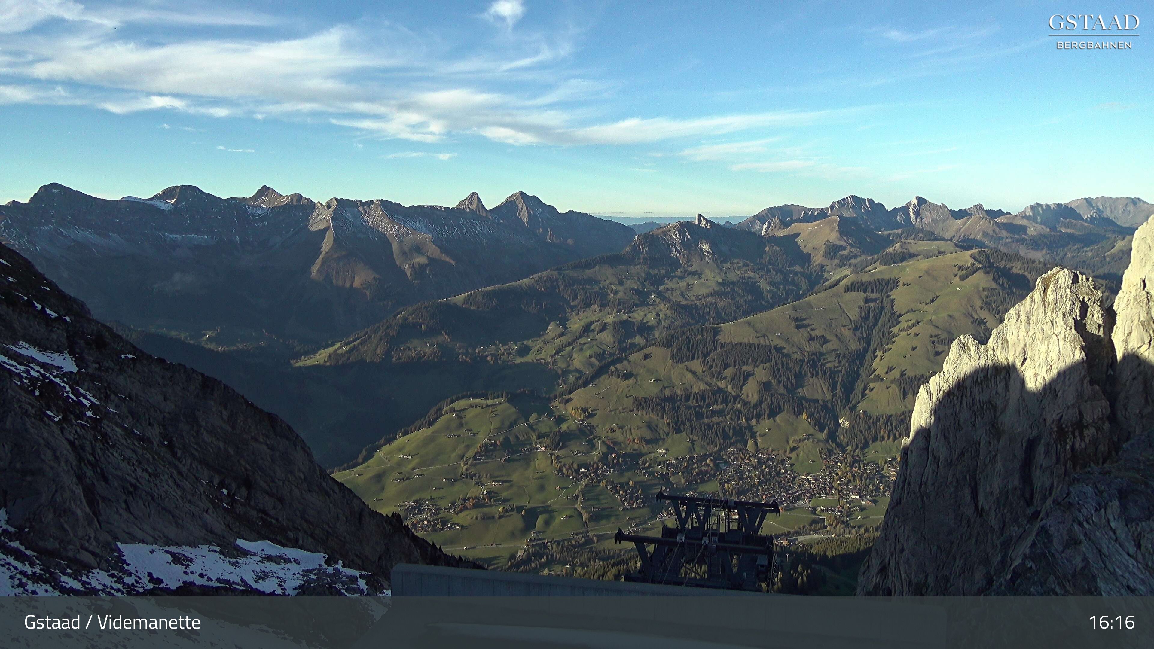 Rötschmund › Norden: Restaurant de montagne La Videmanette - Bergbahn La Videmanette