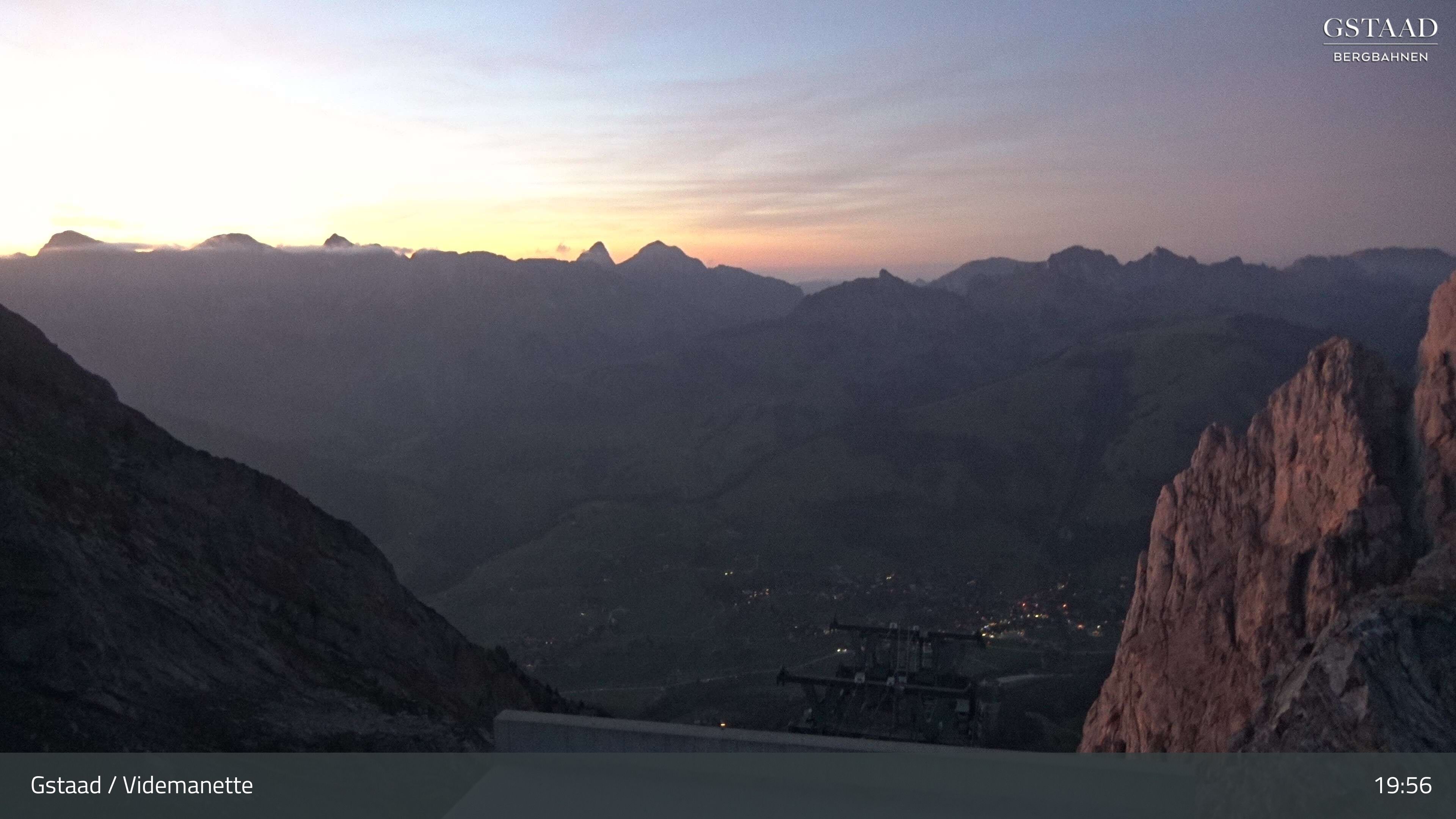 Rötschmund › Norden: Restaurant de montagne La Videmanette - Bergbahn La Videmanette