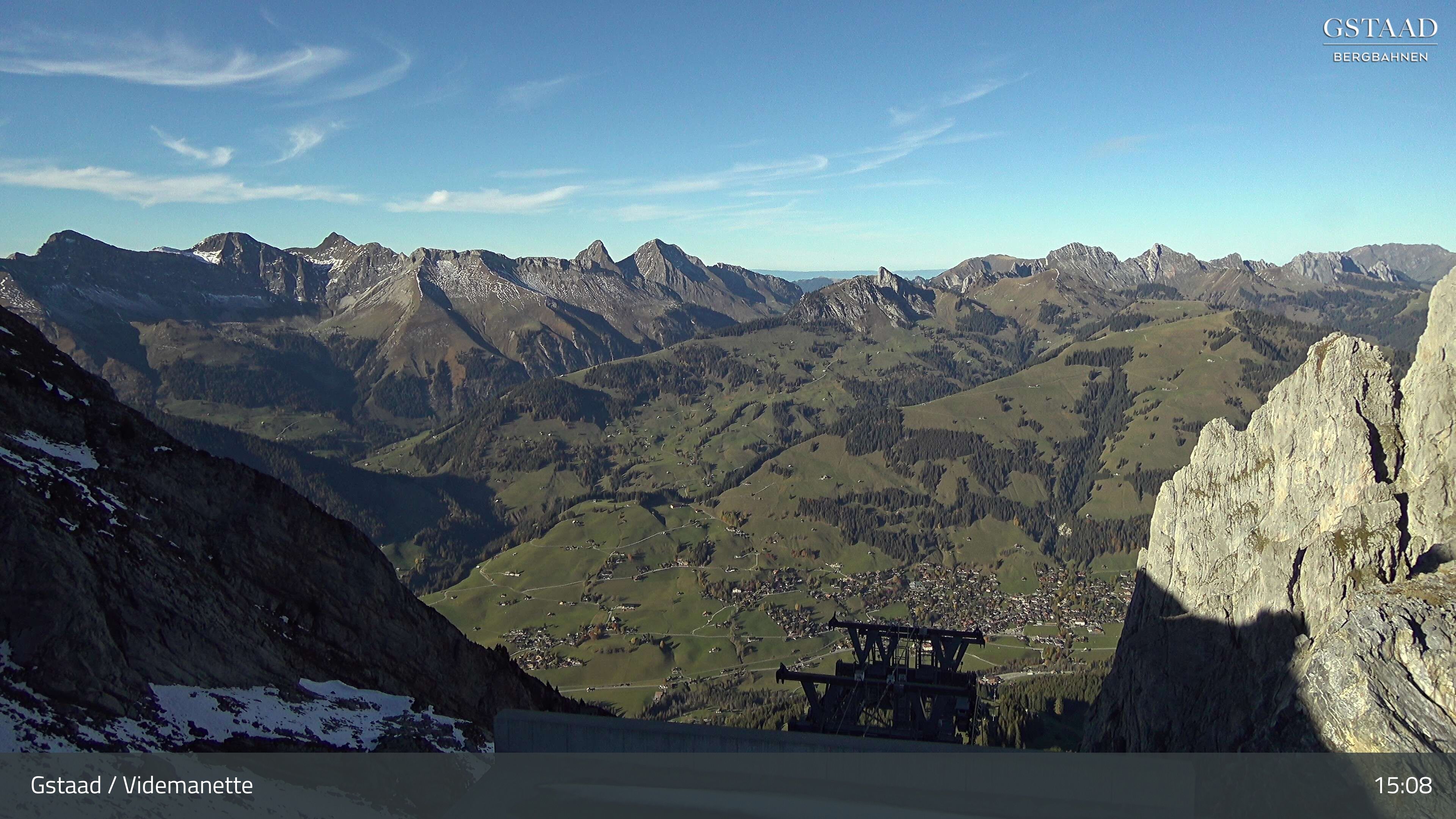 Rötschmund › Norden: Restaurant de montagne La Videmanette - Bergbahn La Videmanette