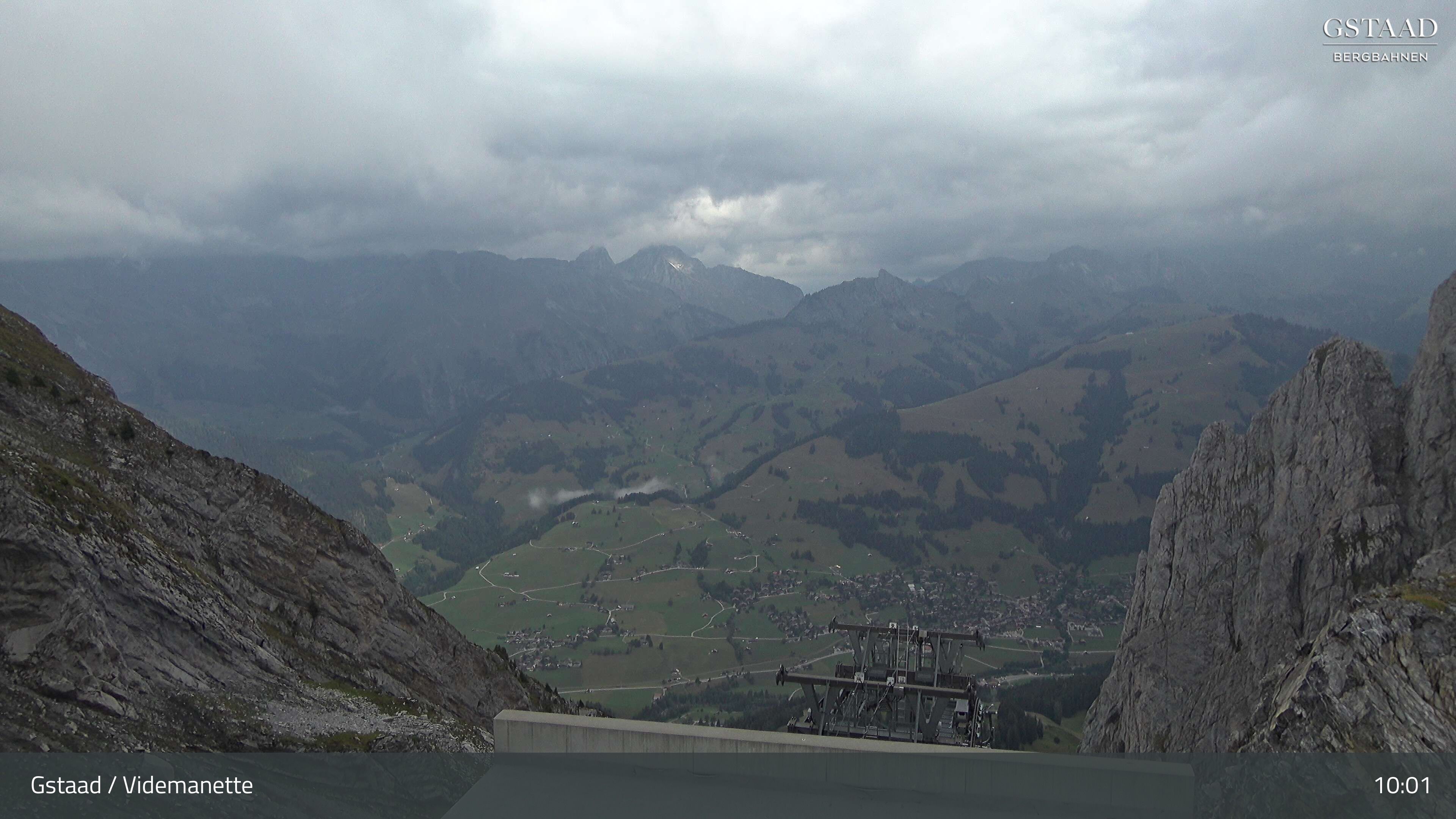Rötschmund › Norden: Restaurant de montagne La Videmanette - Bergbahn La Videmanette