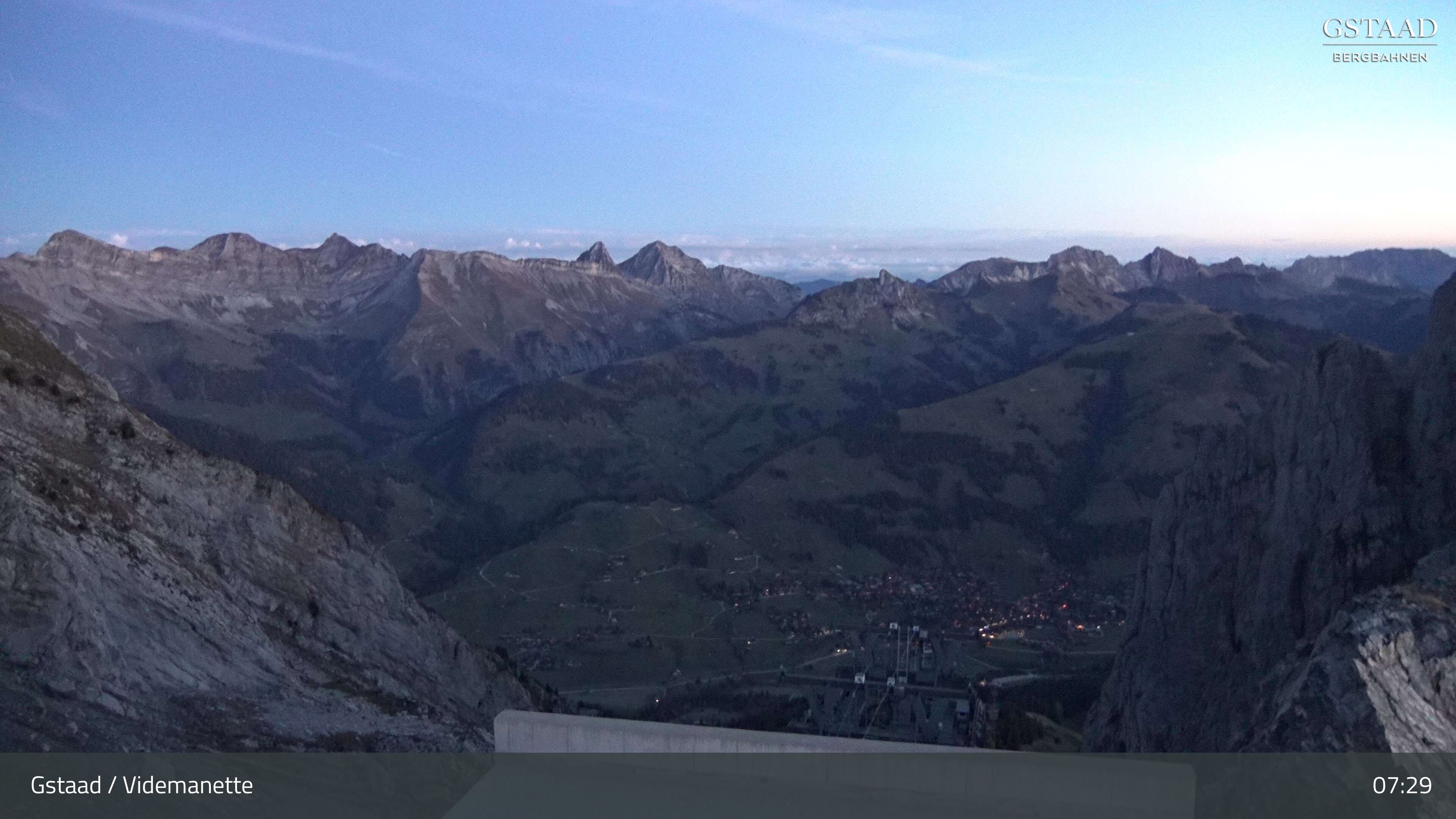 Rötschmund › Norden: Restaurant de montagne La Videmanette - Bergbahn La Videmanette