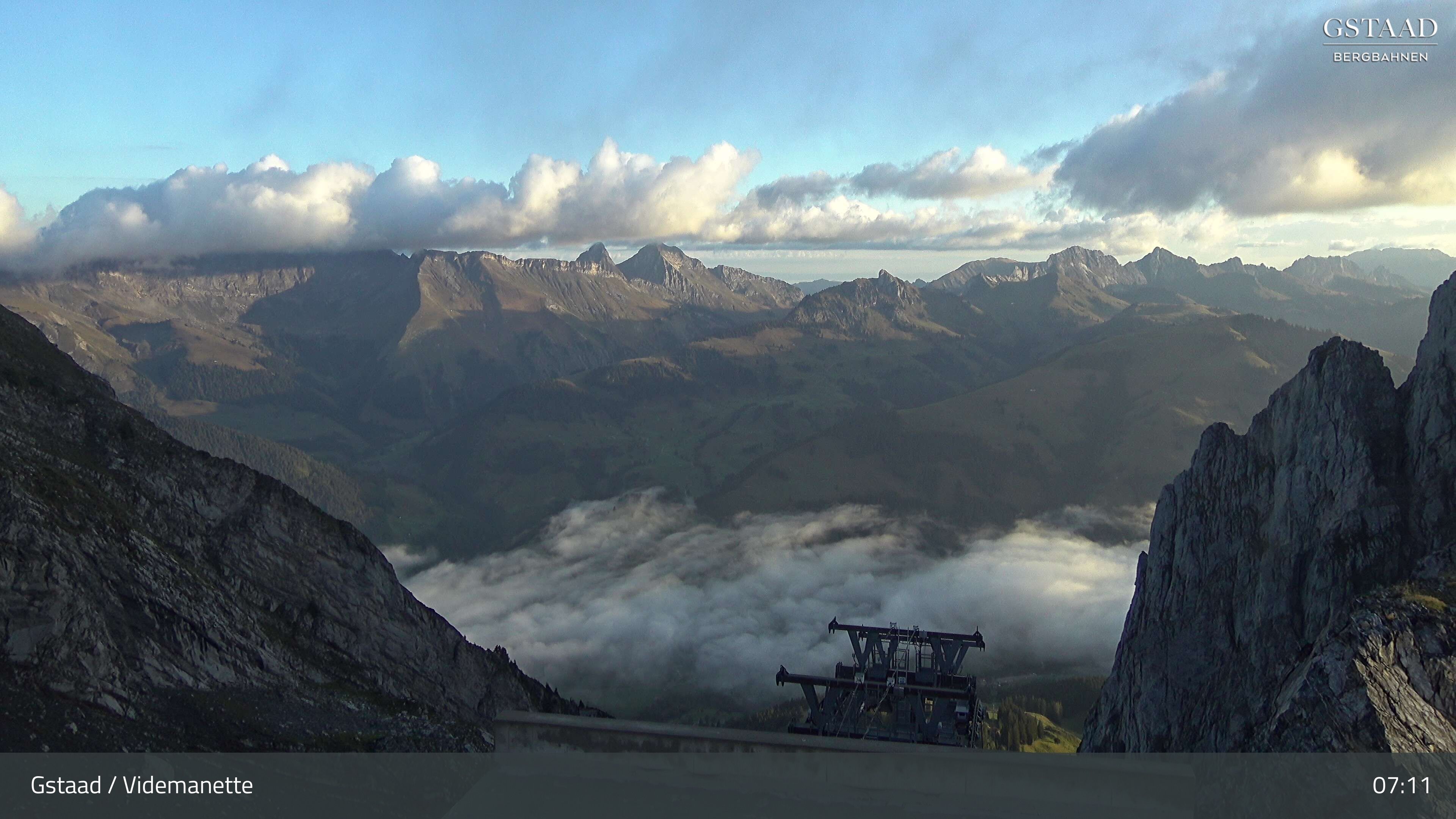 Rötschmund › Norden: Restaurant de montagne La Videmanette - Bergbahn La Videmanette