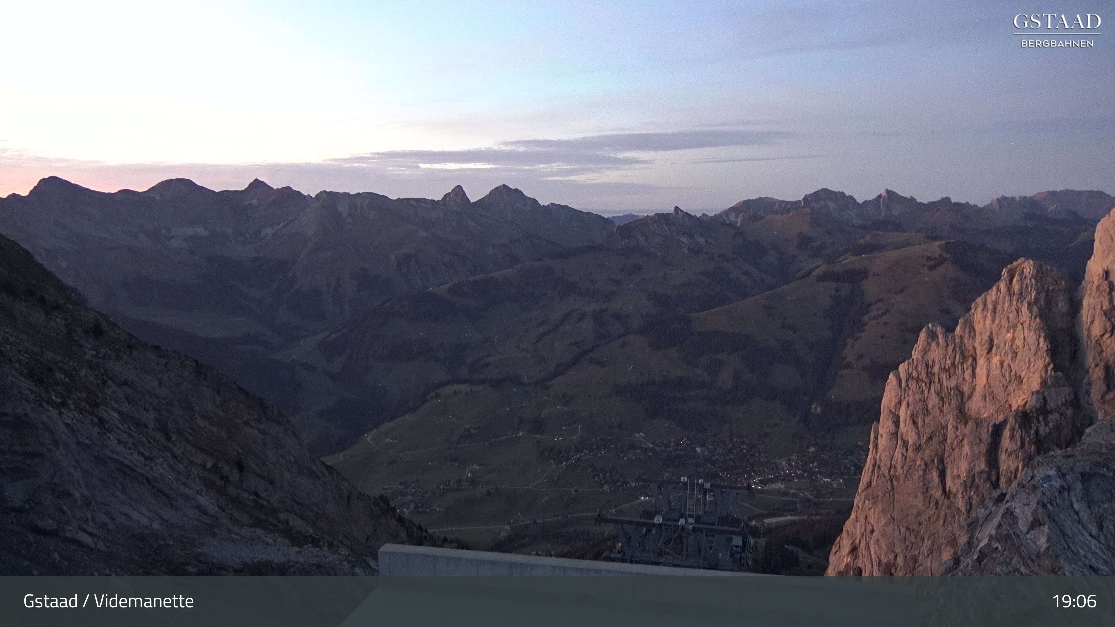 Rötschmund › Norden: Restaurant de montagne La Videmanette - Bergbahn La Videmanette