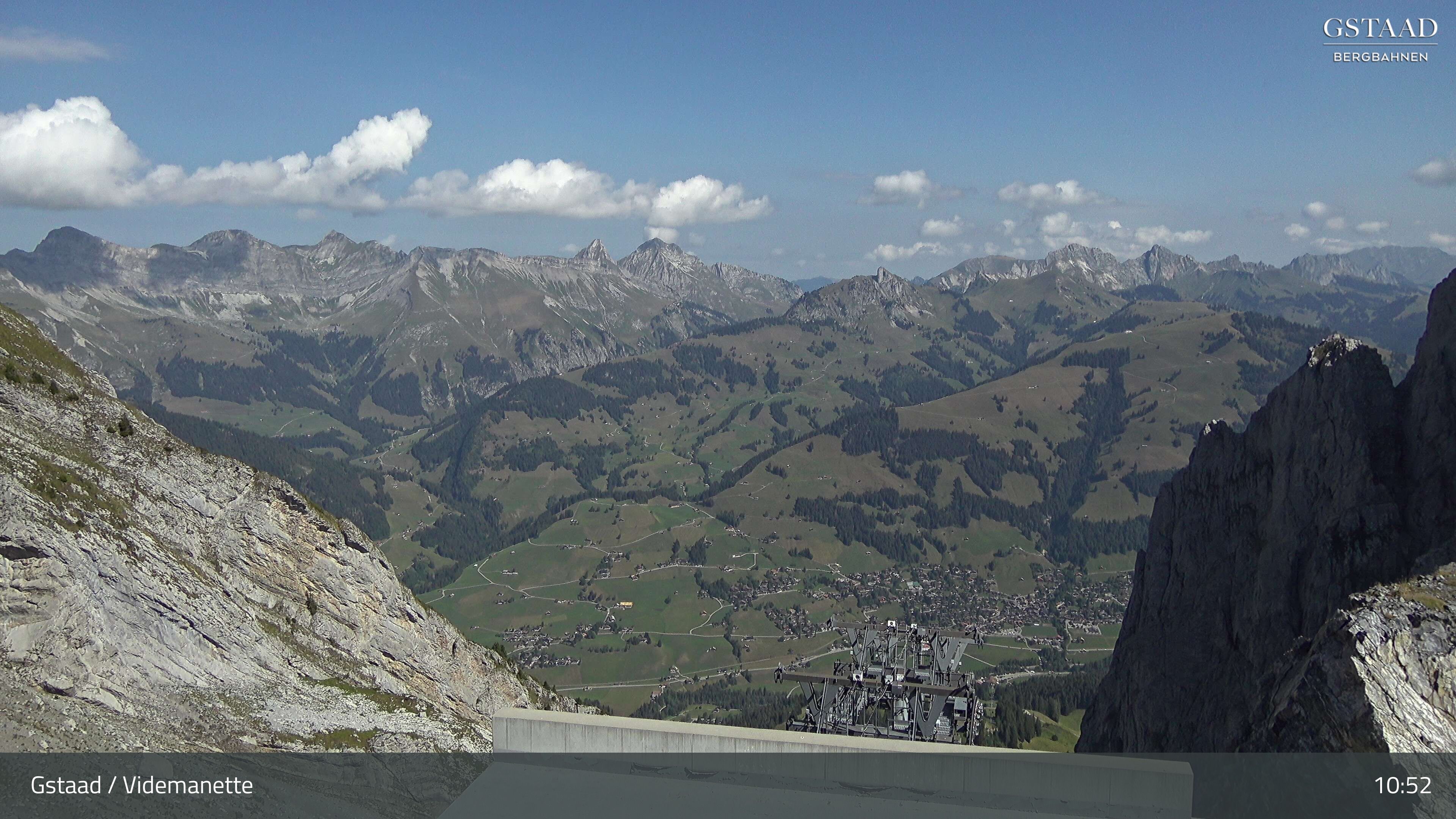 Rötschmund › Norden: Restaurant de montagne La Videmanette - Bergbahn La Videmanette