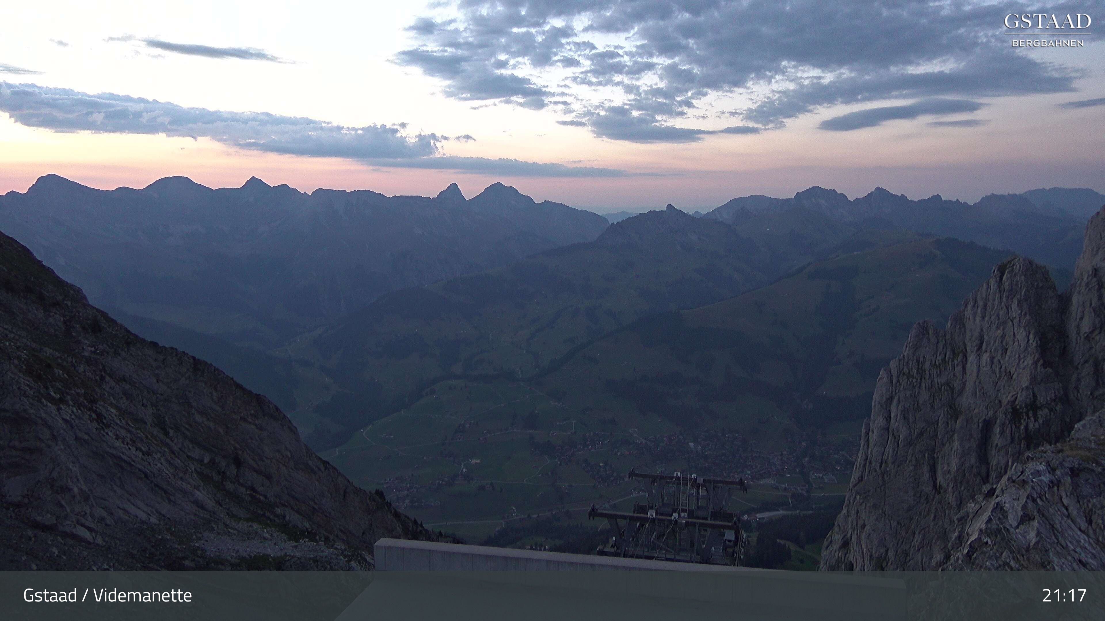 Rötschmund › Norden: Restaurant de montagne La Videmanette - Bergbahn La Videmanette