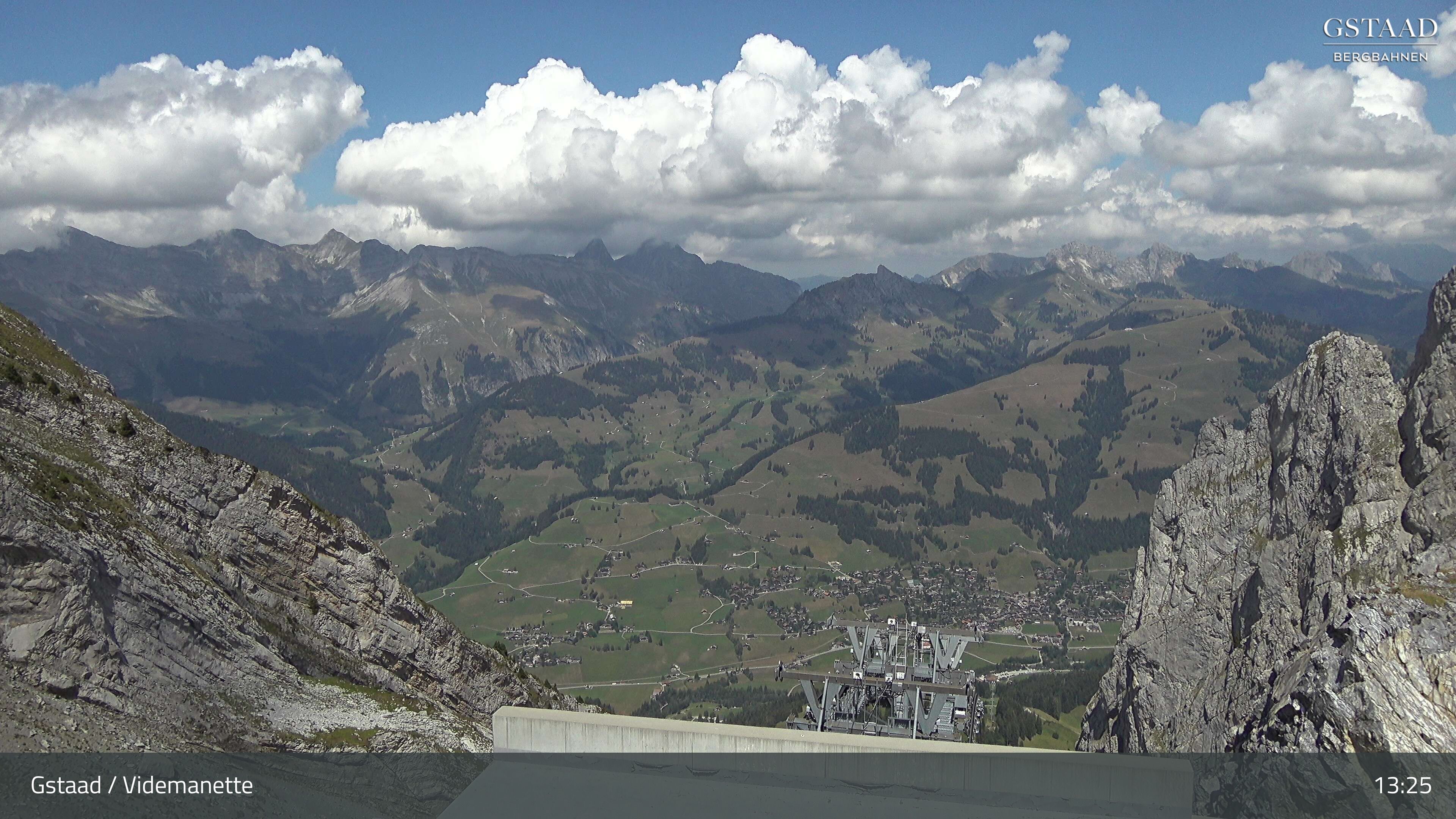 Rötschmund › Norden: Restaurant de montagne La Videmanette - Bergbahn La Videmanette