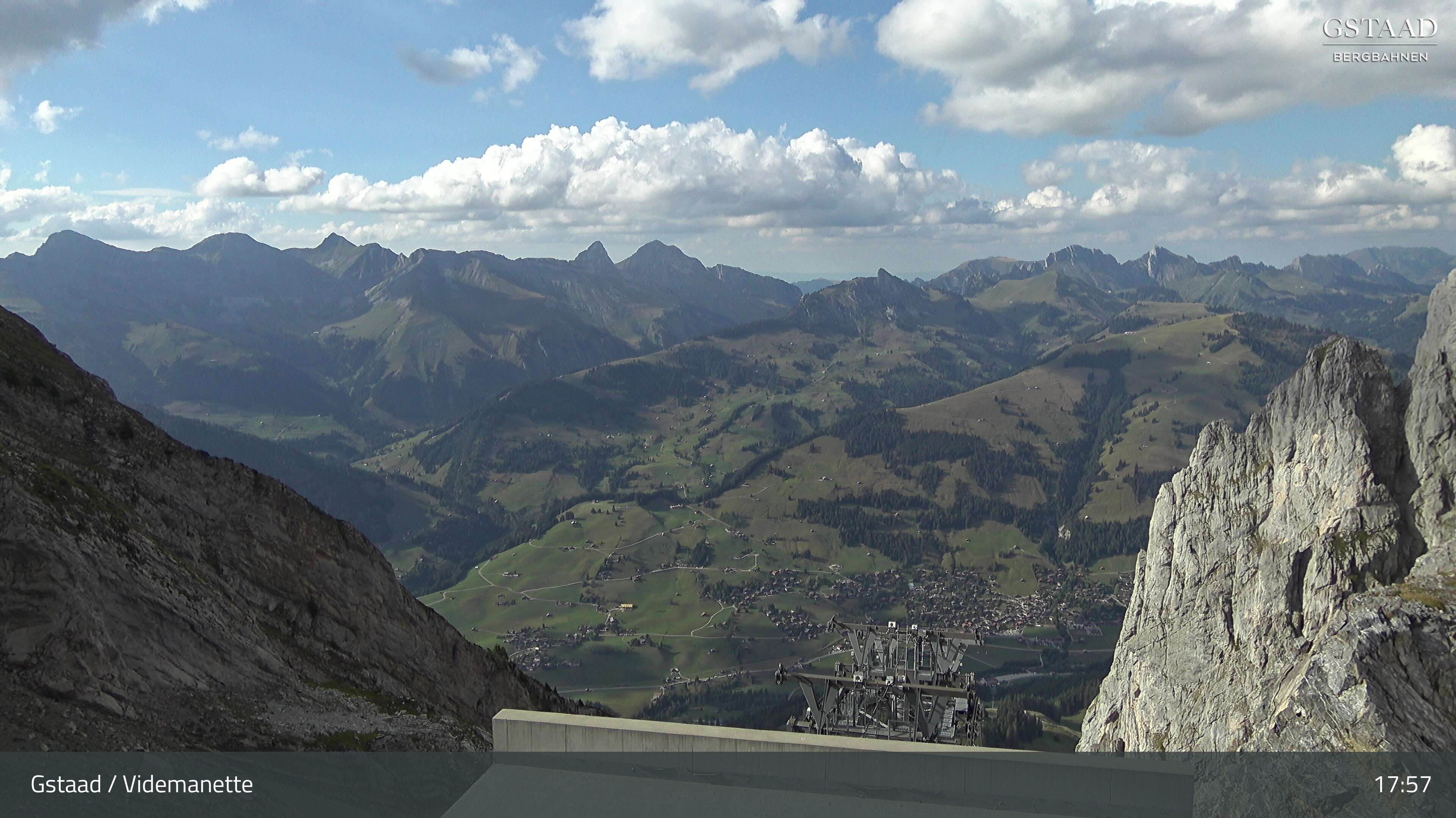 Rötschmund › Norden: Restaurant de montagne La Videmanette - Bergbahn La Videmanette
