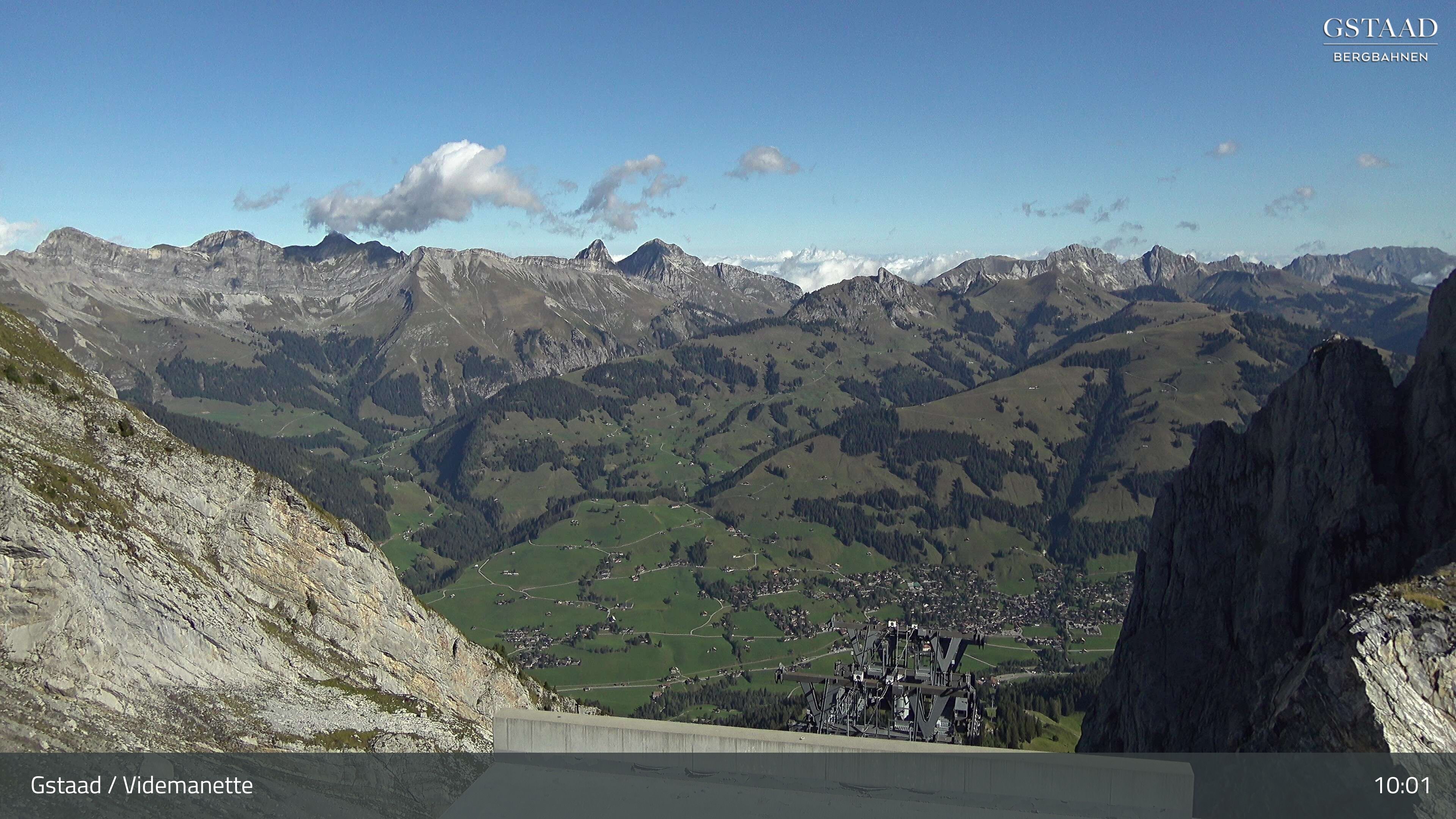 Rötschmund › Norden: Restaurant de montagne La Videmanette - Bergbahn La Videmanette